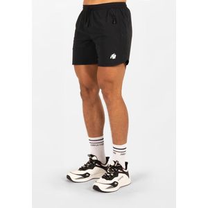 Gorilla Wear Colton Korte Broek - Zwart - S