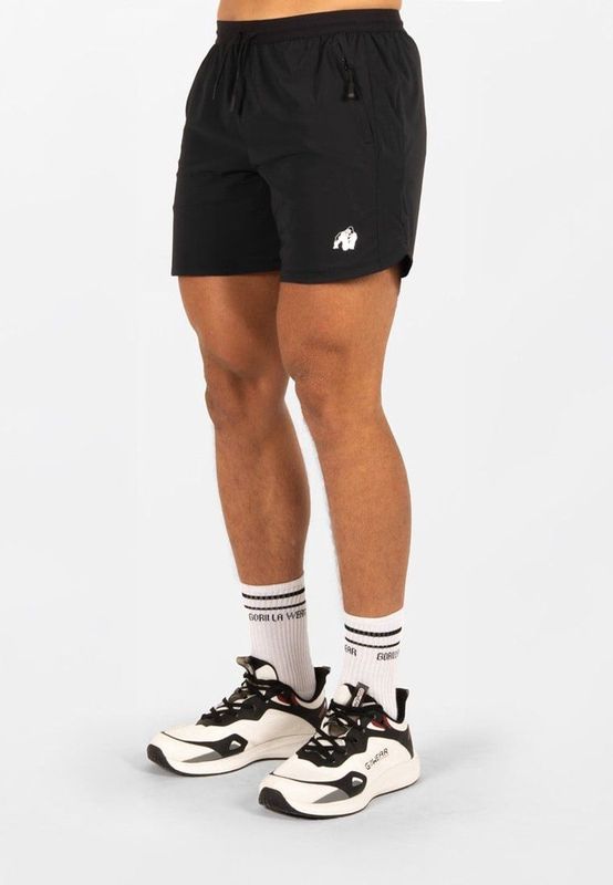 Gorilla Wear Colton Korte Broek - Zwart - S