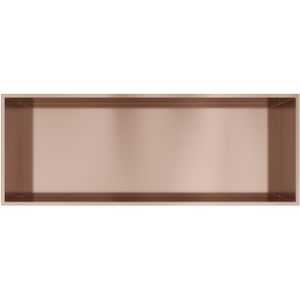 Hotbath &MORE - Inbouwbox - Geborsteld Koper PVD - 30x80x10