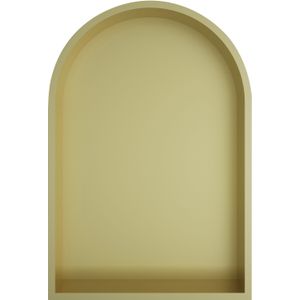 Hotbath &MORE - Inbouwbox - Geborsteld Messing PVD - Toogmodel - 30x45x10cm