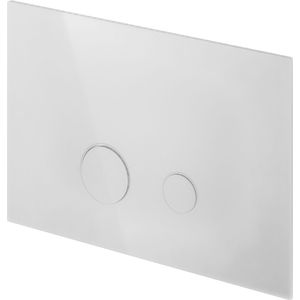 Hotbath &MORE - Bedieningspaneel - Mat Wit - Geschikt voor Geberit UP320