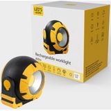 LED's Work - Oplaadbare LED Looplamp - Draadloos - 10 x 10 cm - 800 Lumen