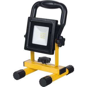 LED Bouwlamp - 50W - 6000lm - 6500K - IP65 - Aluminium en Stalen Constructie