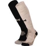 Xtreme - Outdoor Sokken - Beige - Compressie 2-pack