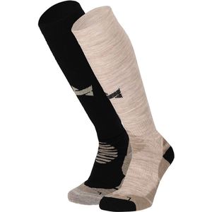 Xtreme - Outdoor Sokken - Beige - Compressie 2-pack
