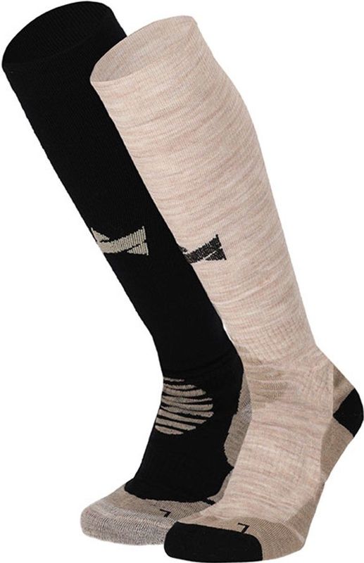 Xtreme - Outdoor Sokken - Beige - Compressie 2-pack