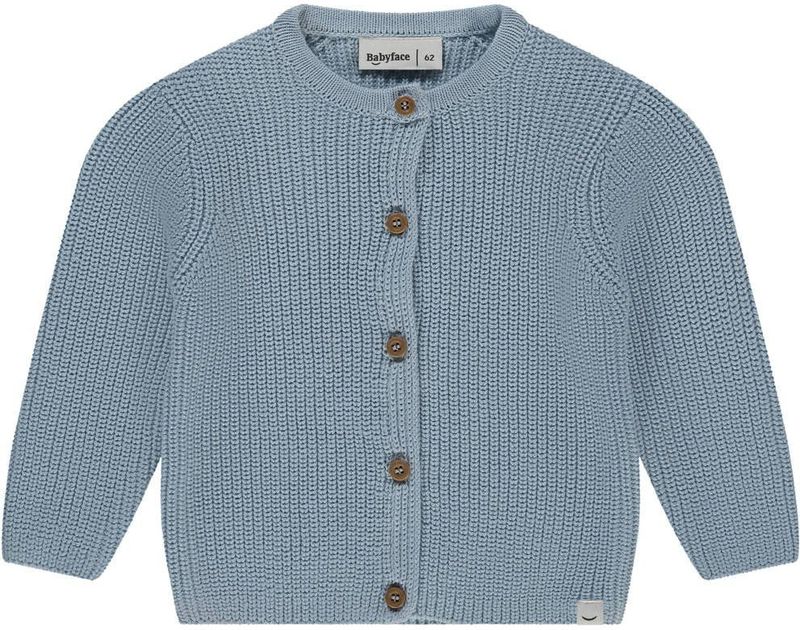 Babyface - Vest - 100% Katoen - Grof Gebreid