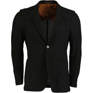 Born With Appetite - Colbert - Zwart - 81% Polyamide 19% Elastaan