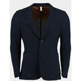 Born With Appetite - Travel Jacket - Blauw - 000038TR16/290