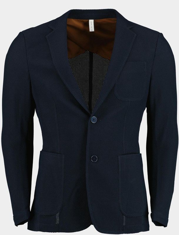 Born With Appetite - Travel Jacket - Blauw - 000038TR16/290