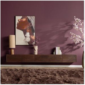 Toiletmeubel Met Waskom | 41 Cm Taupe Greeploos Front Hoogglans Wit Mineraalmarmer Waskom Eiken Blad 141072