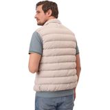Mario Russo - Bodywarmer - Beige - Heren - Waterafstotend - Tussenjas