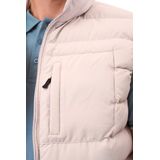 Mario Russo - Bodywarmer - Beige - Heren - Waterafstotend - Tussenjas