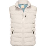 Mario Russo - Bodywarmer - Beige - Heren - Waterafstotend - Tussenjas