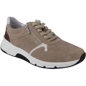 Ti Comos - 1360011-403 Sneakers - Beige - Suède - Leer Voering - Rubber Zool