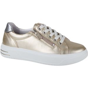 Ti Comos - 20005-910 Sneakers - Metallic - Leer - Rubber Zool