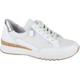 Ti Comos - 2360006-100 Sneakers - Wit - Leer - Rubber Zool