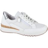 Ti Comos - 2360006-100 Sneakers - Wit - Leer - Rubber Zool