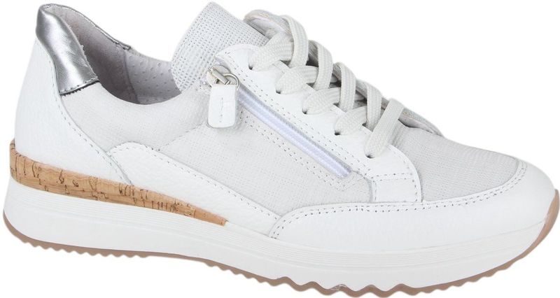 Ti Comos - 2360006-100 Sneakers - Wit - Leer - Rubber Zool