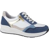 Ti Comos - 2360008-893 Veterschoenen - Blauw - Suède