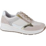 Ti Comos - 20008-403 Veterschoenen - Beige - Suède - Rubber Zool