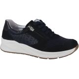 Ti Comos - 2360010-830 Veterschoenen - Blauw - Suède - Rubber Zool