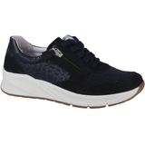 Ti Comos - 2360010-830 Veterschoenen - Blauw - Suède - Rubber Zool