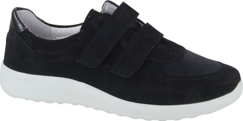 Ti Comos - 2490001-830 - Klittenbandschoenen - Blauw - Suède