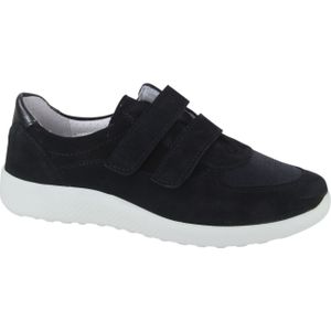 Ti Comos - 2490001-830 Klittenbandschoenen - Blauw - Suède - Rubber Zool