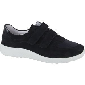 Ti Comos - 2490001-830 - Klittenbandschoenen - Blauw - Suède