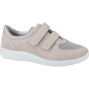 Ti Comos - 2490001-400 - Klittenbandschoenen - Beige - Suède - Rubber