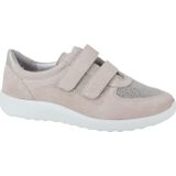 Ti Comos - 2490001-400 - Klittenbandschoenen - Beige - Suède - Rubber Zool