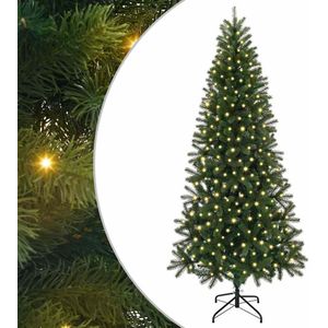 vidaXL Kunstkerstboom 120 cm PVC en PE groen | Leen Bakker