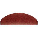 vidaXL Trapmatten Rood - Zelfklevend - 20 Stuks - Polypropeen