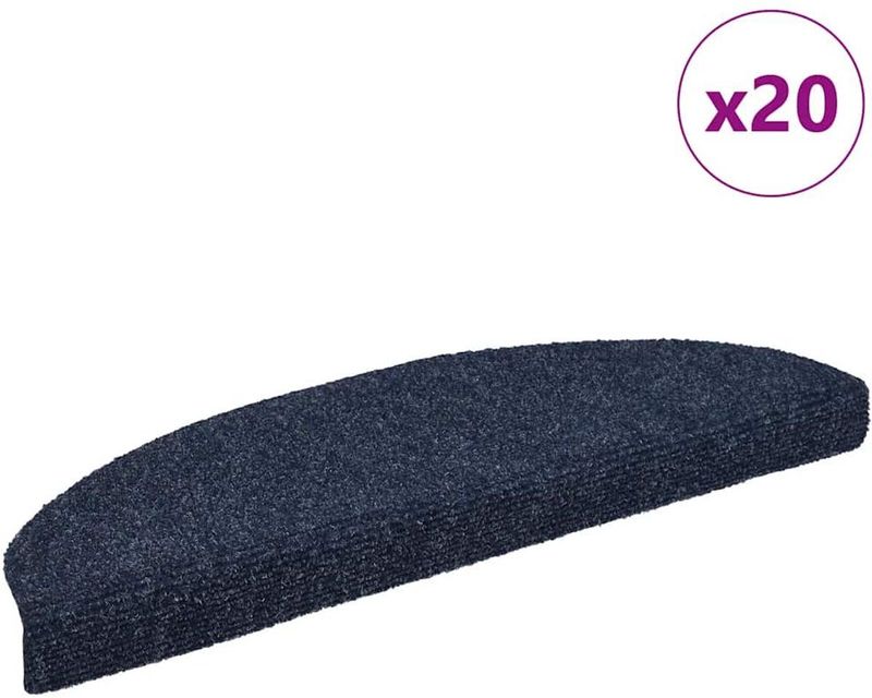 Trapmat - Polypropyleen - Antislip - Geluidsreductie - Zwart