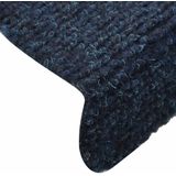 vidaXL Trapmatten - Marineblauw - Polypropyleen - 20 Stuks