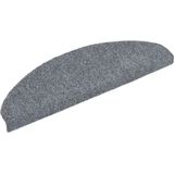 vidaXL Trapmatten Lichtgrijs - 30 Stuks - Polypropeen