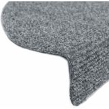 vidaXL Trapmatten Lichtgrijs - 30 Stuks - Polypropeen