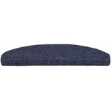 vidaXL Trapmatten - Blauw - Polypropeen - Set van 30