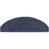 vidaXL Trapmatten - Blauw - Polypropeen - Set van 30