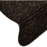 vidaXL Trapmatten - Donkerbruin - Polypropeen - 30 Stuks