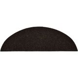Trapmat - Antislip - Polypropyleen - Geluidsreductie - Zwart
