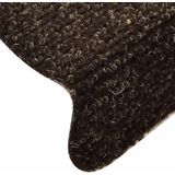 Trapmat - Antislip - Polypropyleen - Geluidsreductie - Zwart