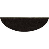 vidaXL Trapmatten - Donkerbruin - 30 Stuks - Polypropeen