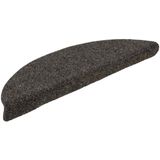 vidaXL Trapmatten Zelfklevend - Antraciet - Polypropeen - Set van 30