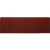 vidaXL Trapmatten - Rood - Zelfklevend - 30 Stuks - Polypropeen