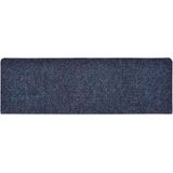 vidaXL Trapmatten Blauw - Zelfklevend - 30 Stuks - Polypropeen