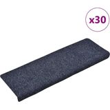 vidaXL Trapmatten Blauw - Zelfklevend - 30 Stuks - Polypropeen