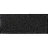 vidaXL Trapmatten - Zwart - Polypropeen - 30 Stuks - Rechthoekig