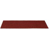 vidaXL Trapmatten - Rood - Polypropeen - 30 Stuks - 60x25 cm